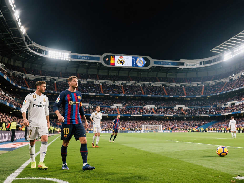 西班牙国家德比第261回合周末打响:皇马历史占优,巴萨本季三连胜 西班牙国家德比第261回合周末打响:皇马历史占优,巴萨本季三连胜