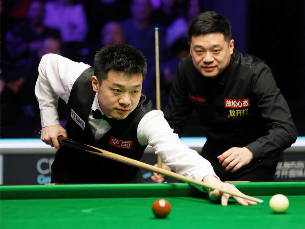 赵心童与英国女友恋情曝光，奖金有限仍感恩丁俊晖